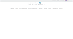 Desktop Screenshot of esthetiqueimpulsion.com